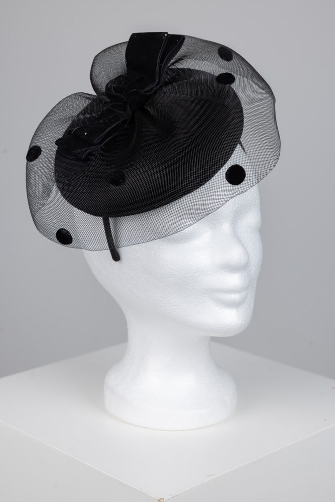 Fascinator "black"