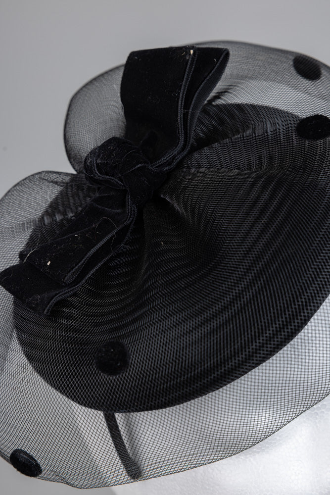 Fascinator "black"