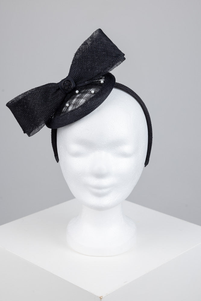 Fascinator Schleife