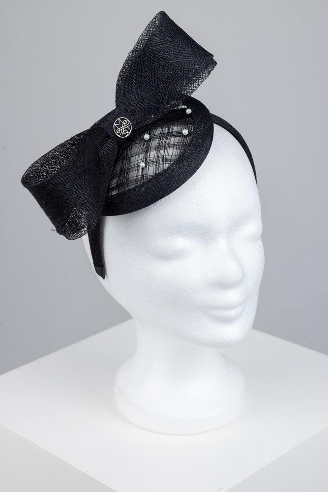 Fascinator Schleife