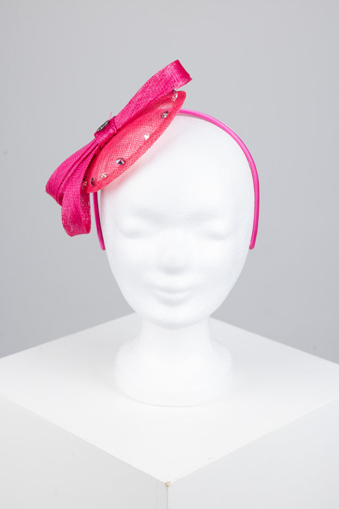 Fascinator "Schleife"