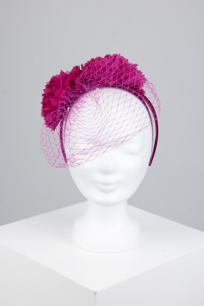 Fascinator "Flower"