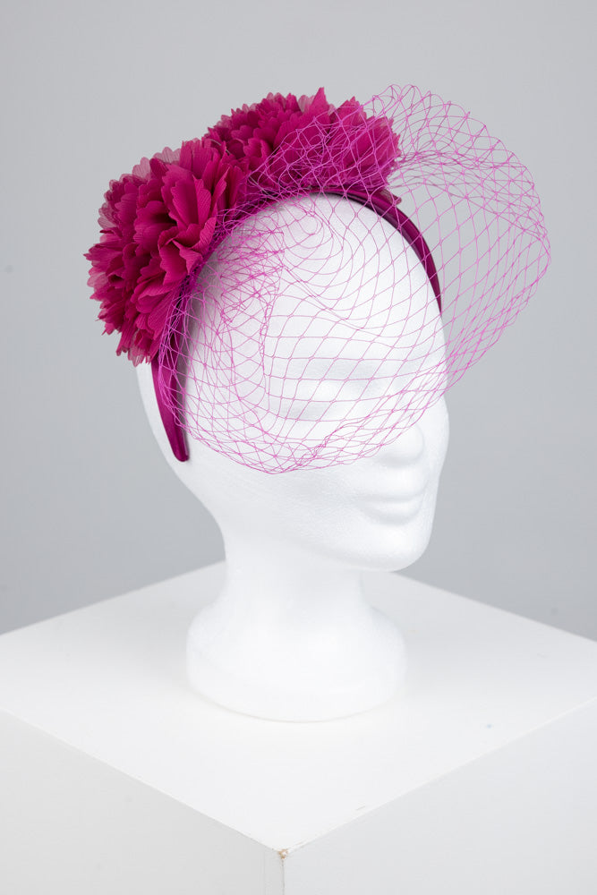 Fascinator "Flower"