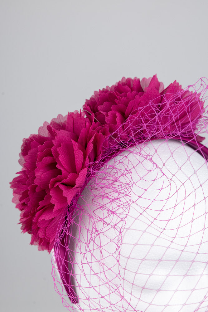 Fascinator "Flower"