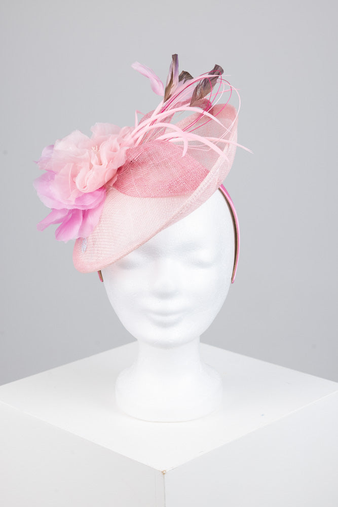 Fascinator "Blume"