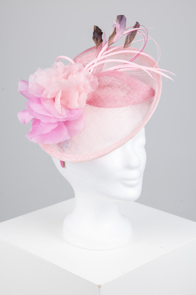 Fascinator "Blume"