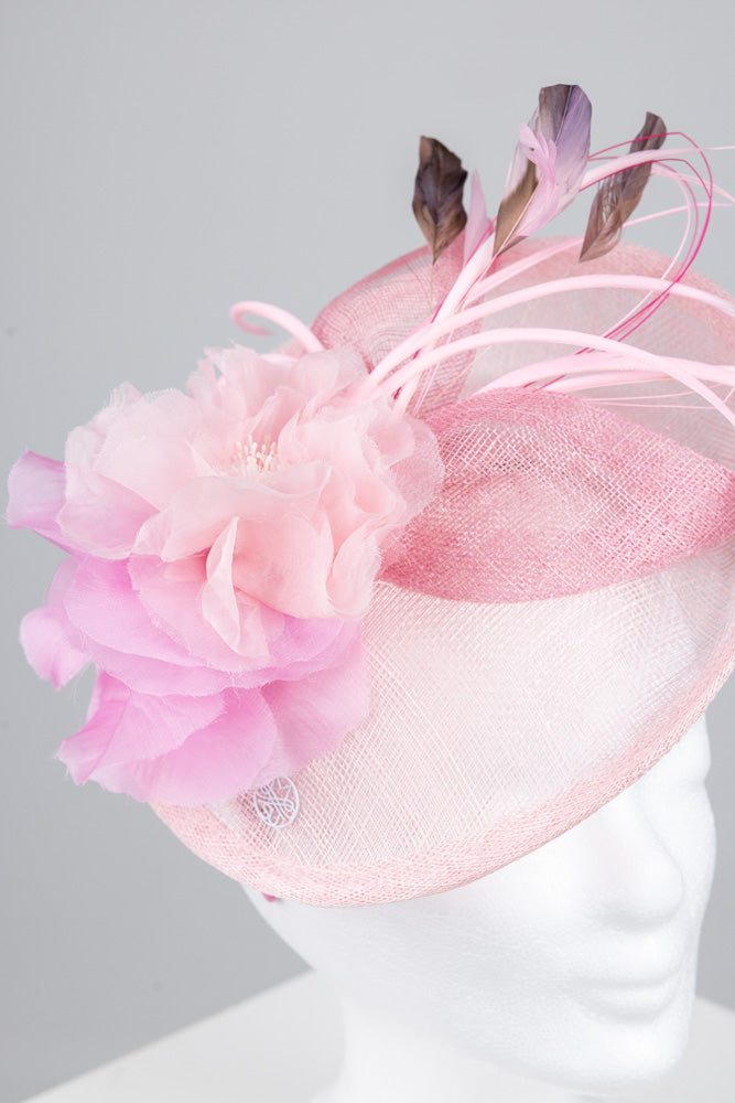 Fascinator "Blume"