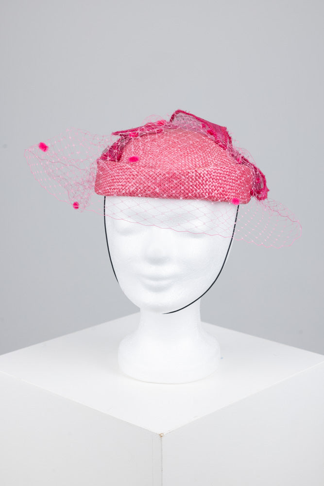 Fascinator "Pink"