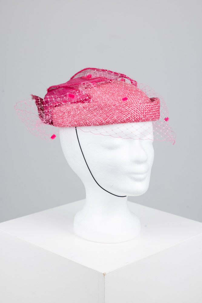 Fascinator "Pink"