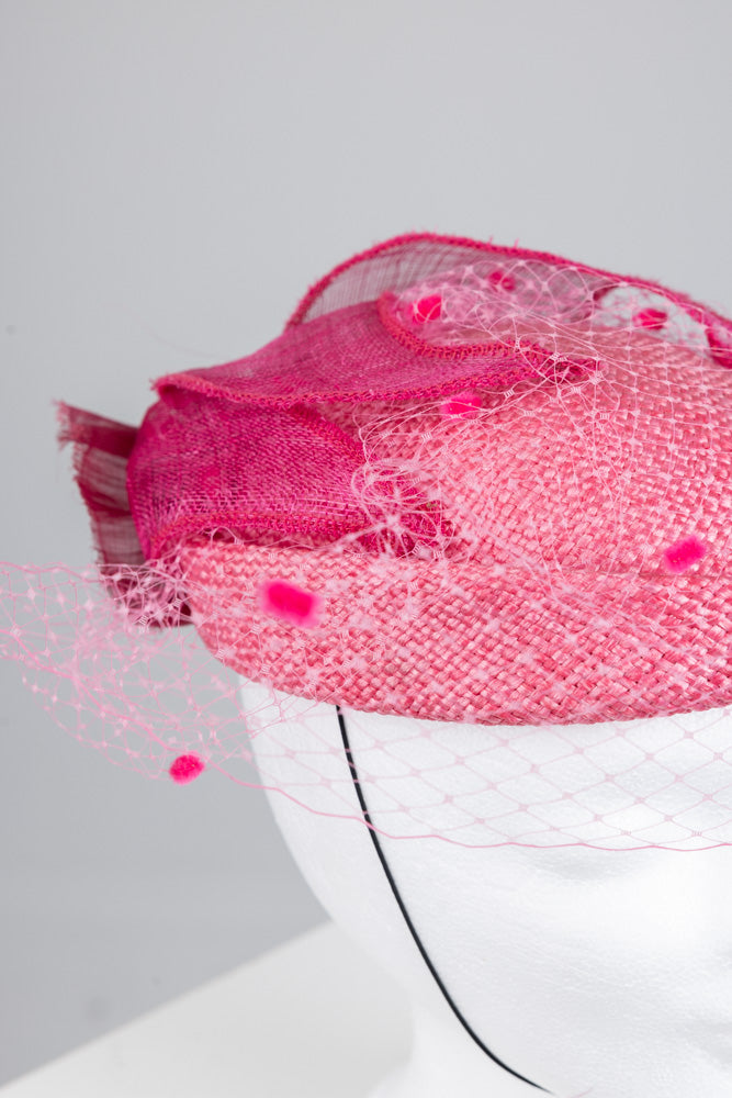 Fascinator "Pink"