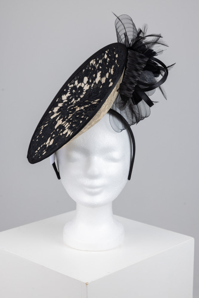 Fascinator "Elegant"