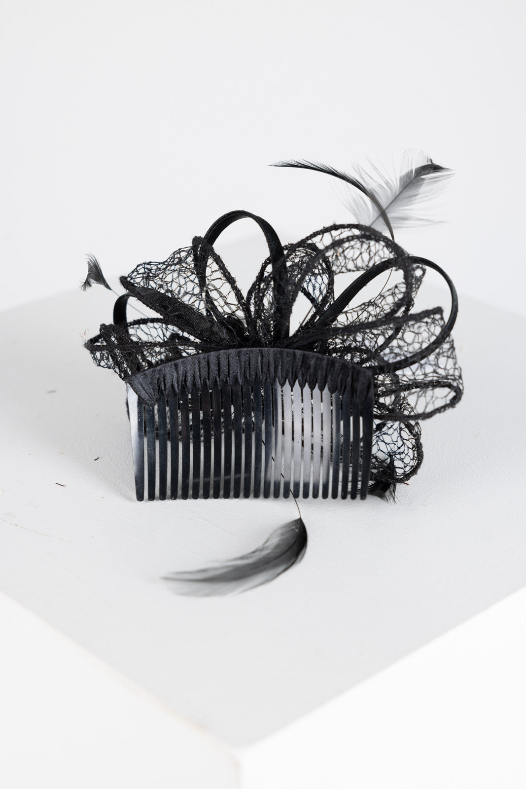 Fascinator "schwarz"