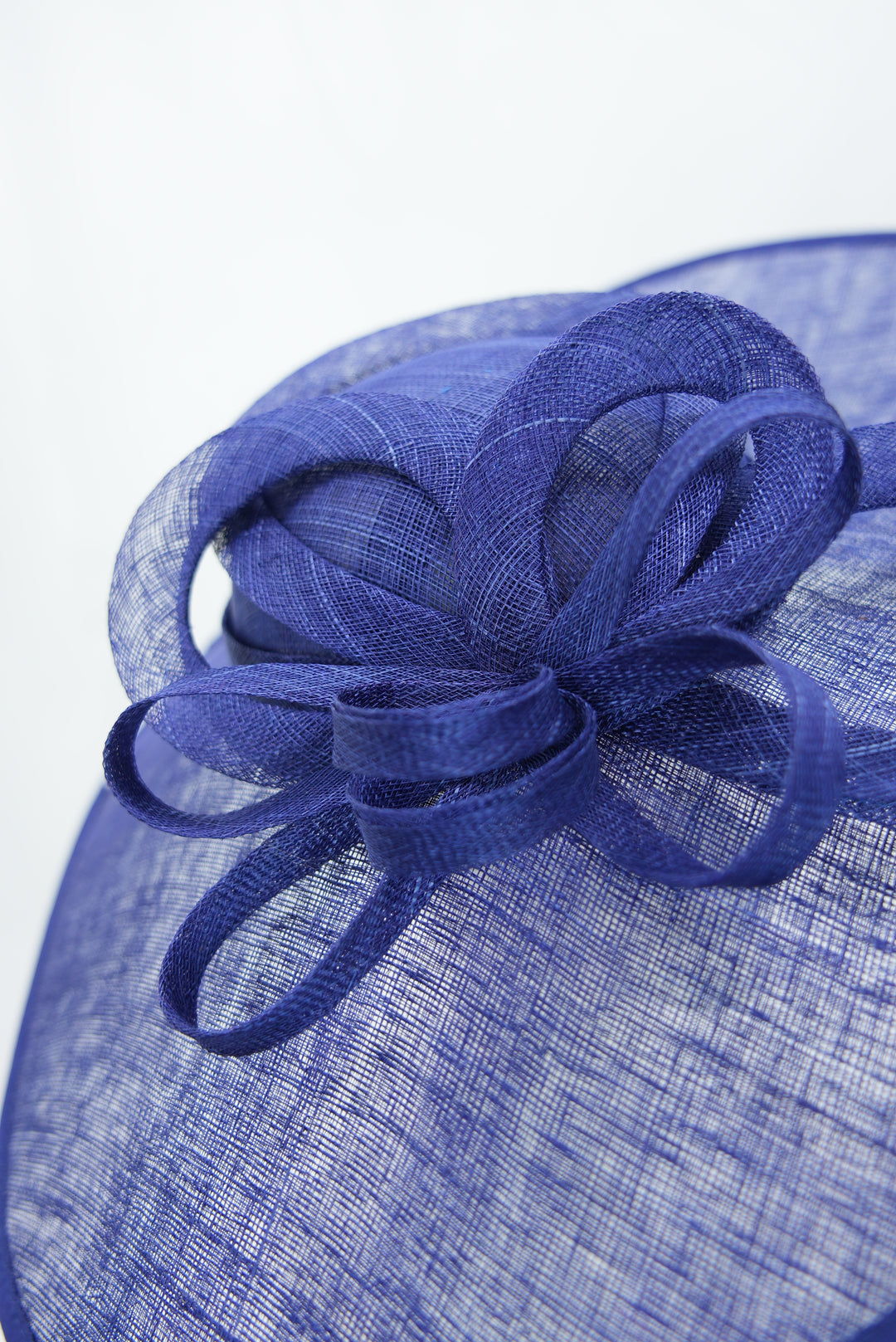 Fascinator / Modellhut blau