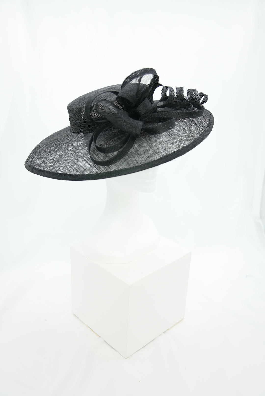 Hut/Tellerfascinator schwarz