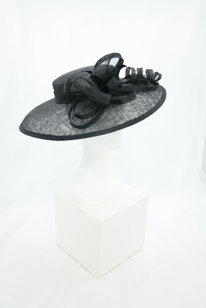 Hut/Tellerfascinator schwarz