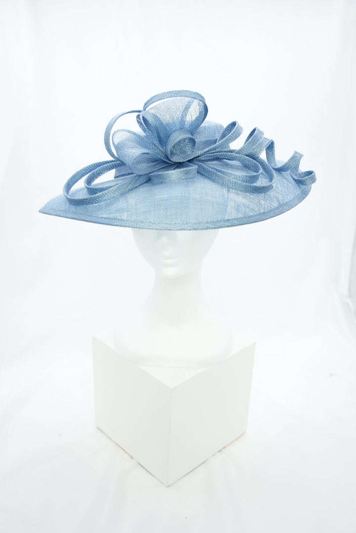 Hut/Tellerfascinator hellblau