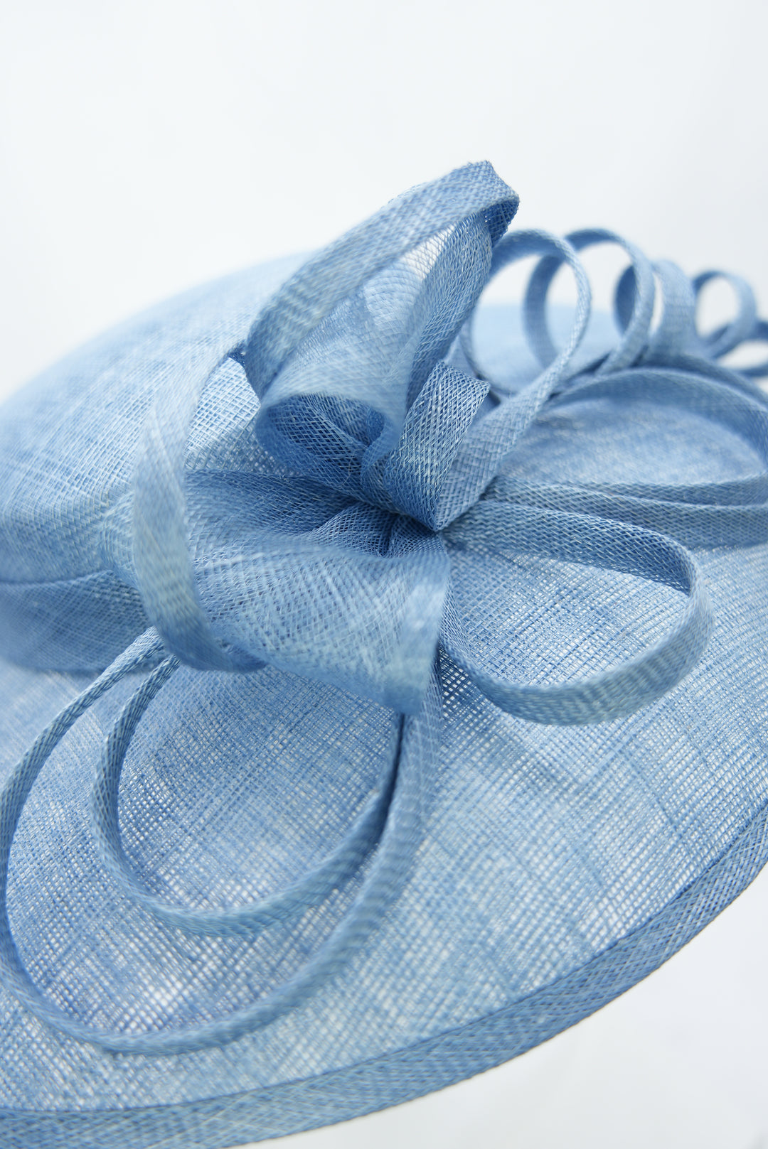 Hut/Tellerfascinator hellblau