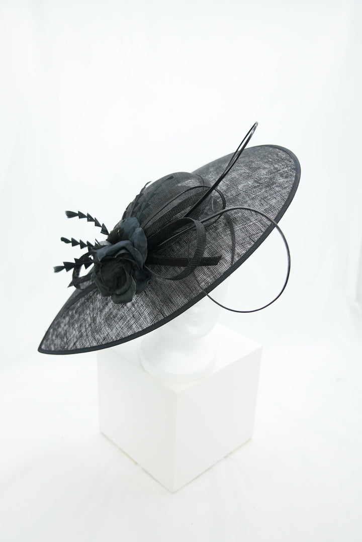 Fascinator schwarz