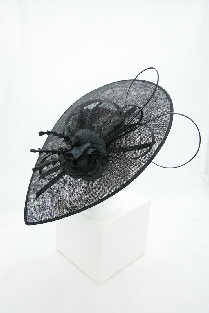 Fascinator schwarz