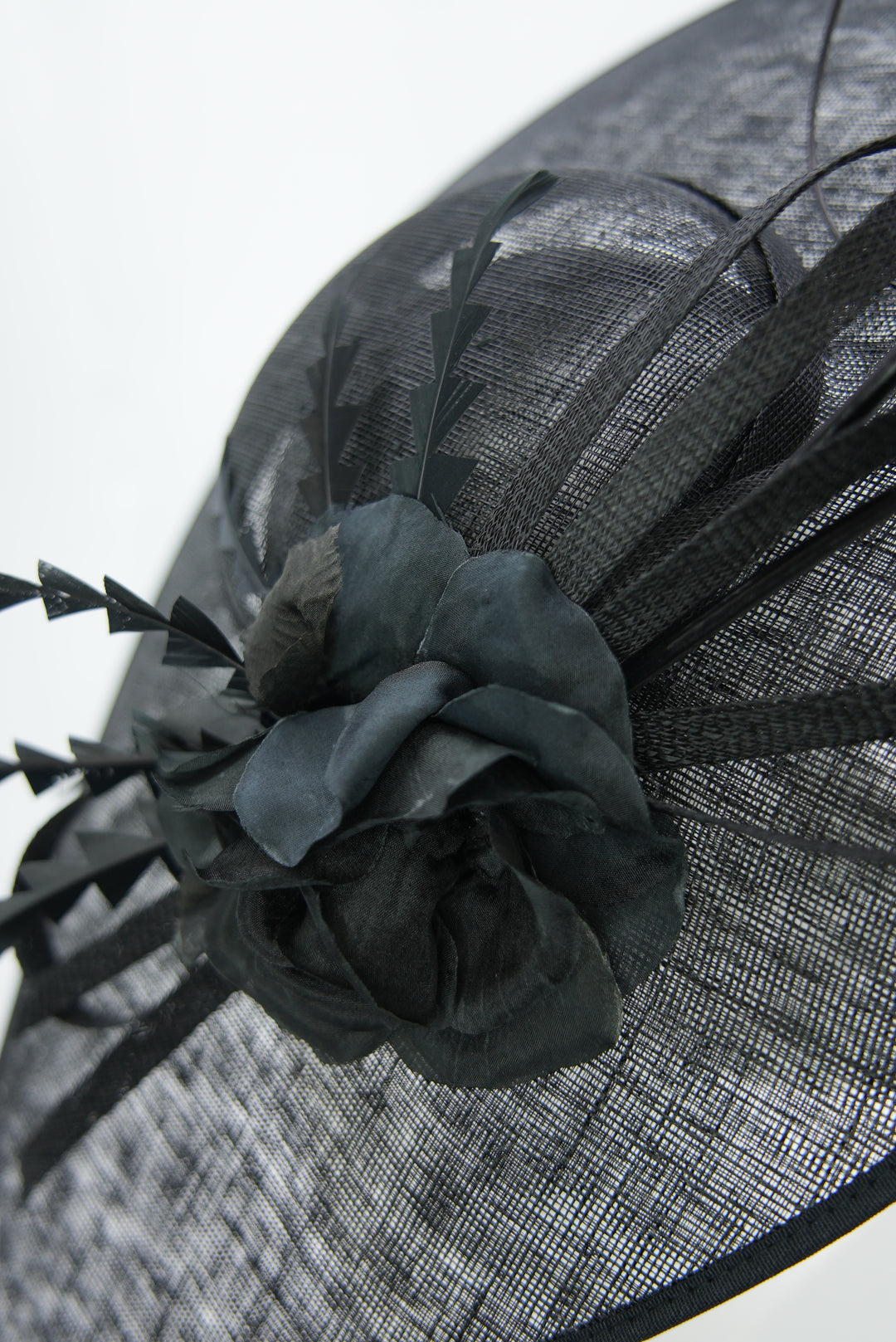 Fascinator schwarz