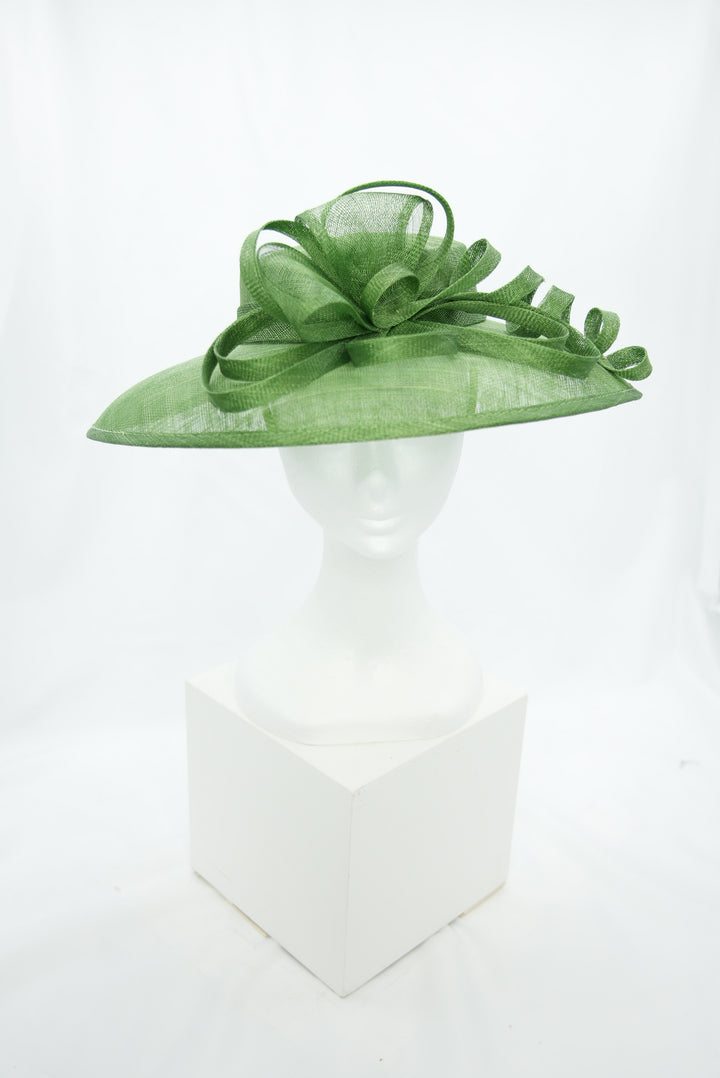 Hut/Tellerfascinator grün