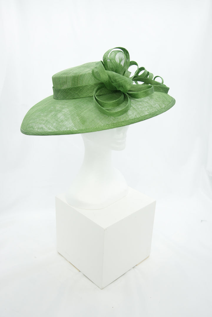 Hut/Tellerfascinator grün
