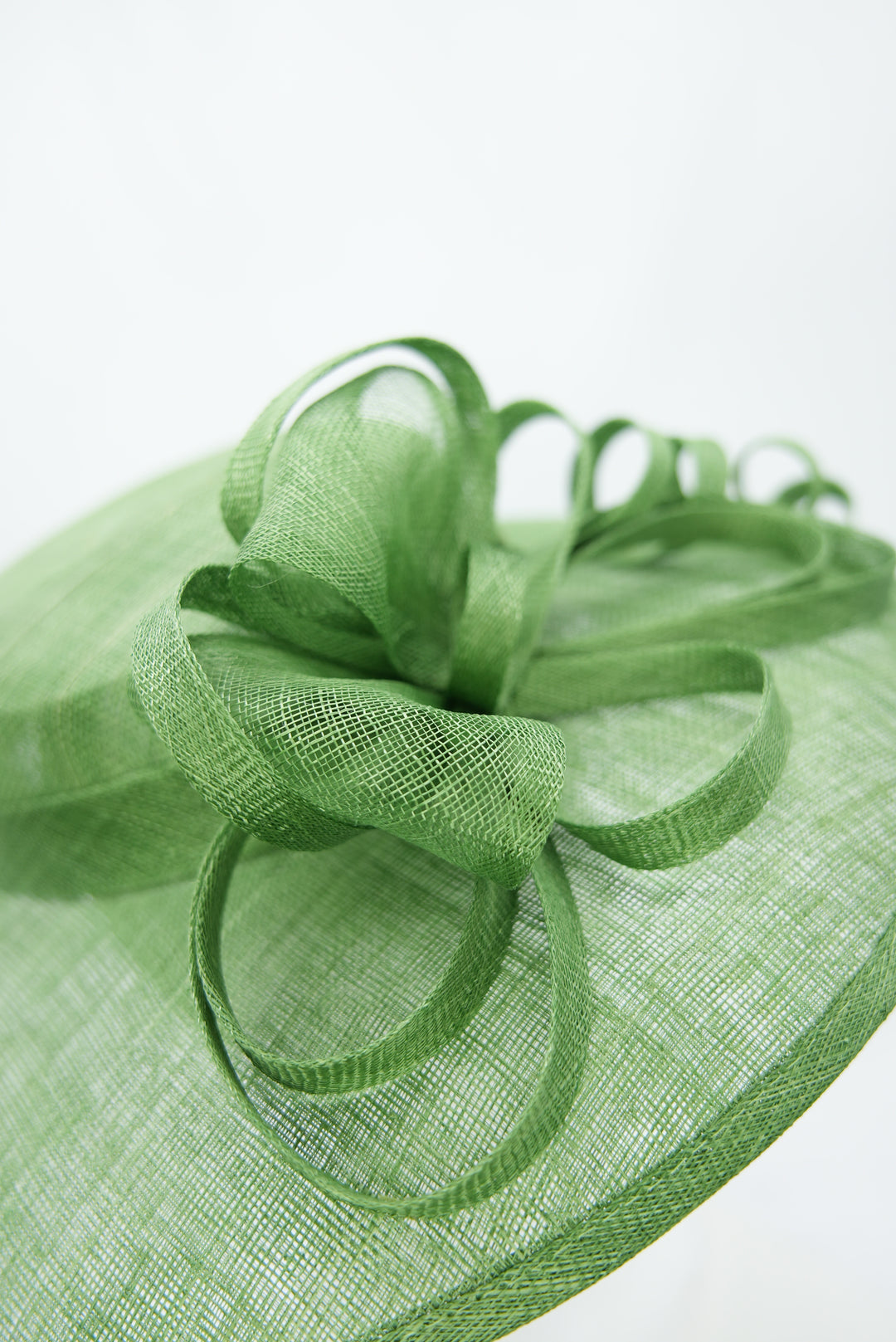 Hut/Tellerfascinator grün