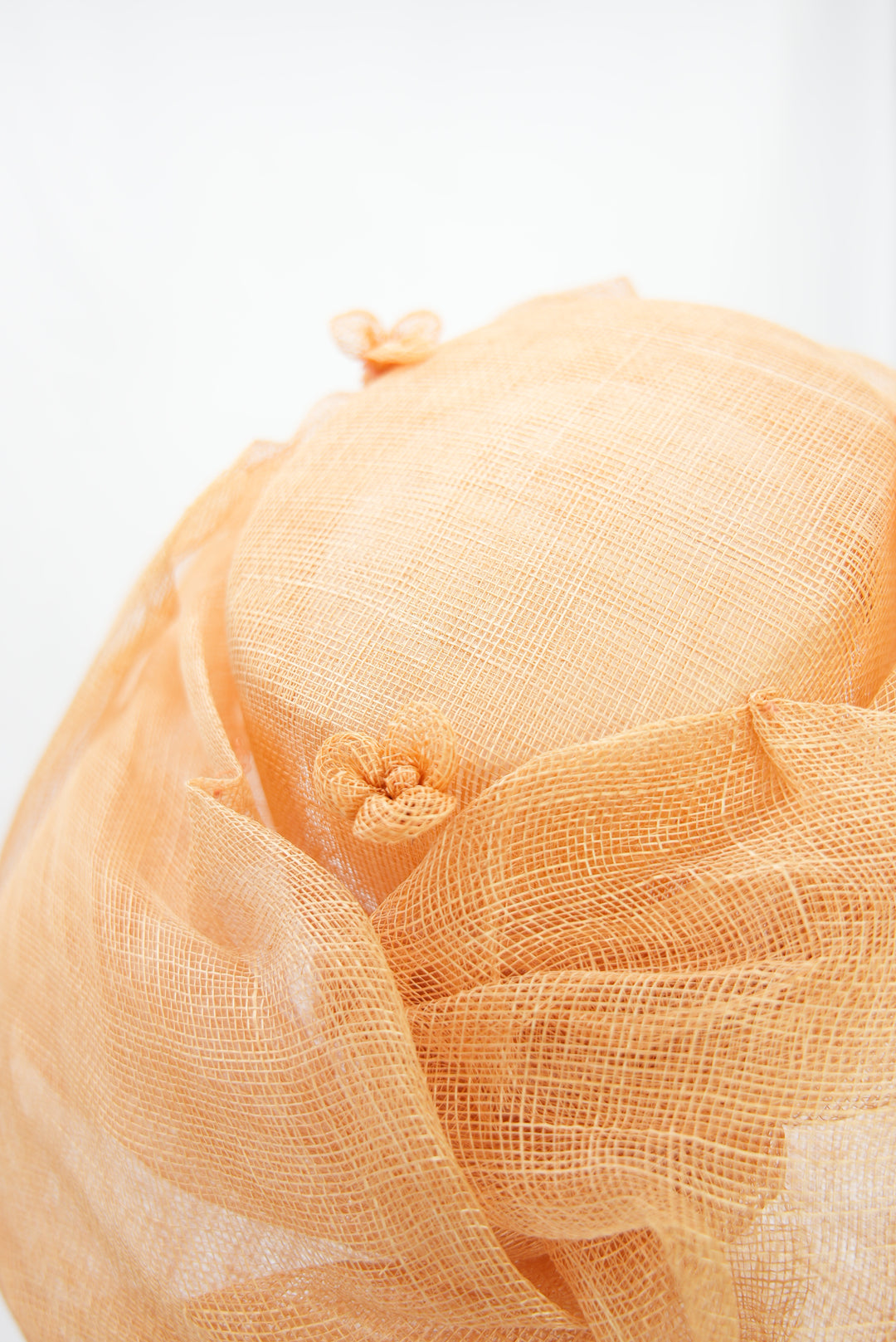 Fascinator "orange"