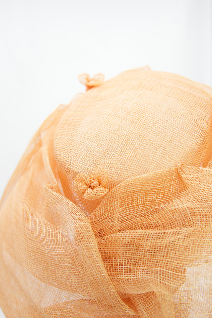 Fascinator "orange"