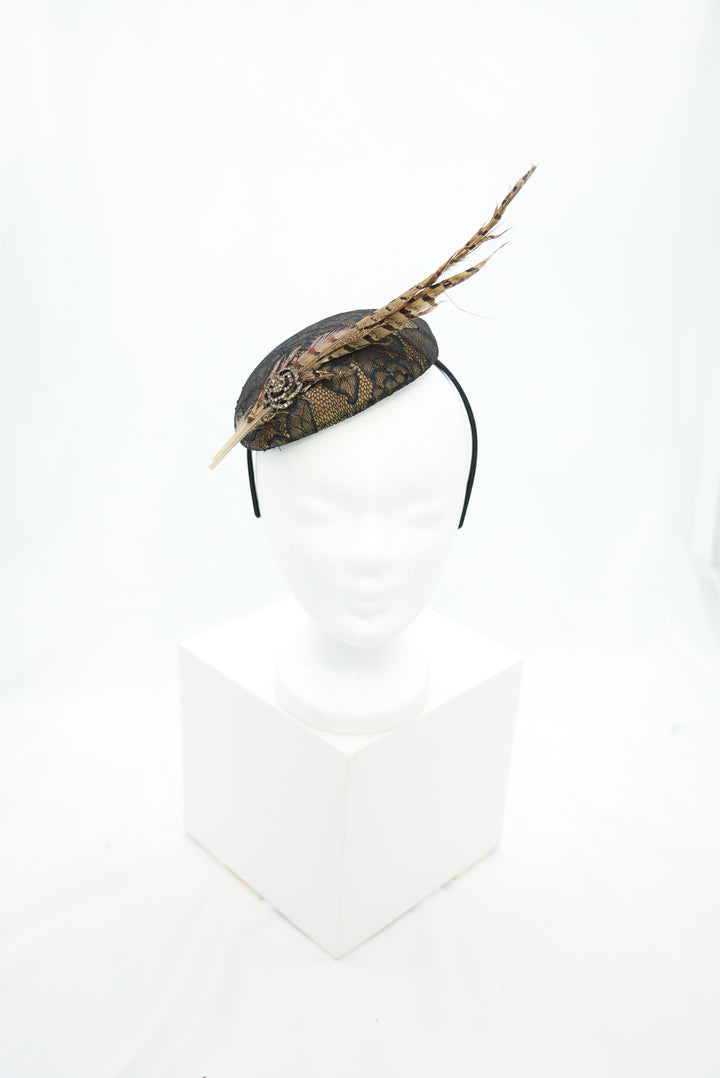 Fascinator Feder