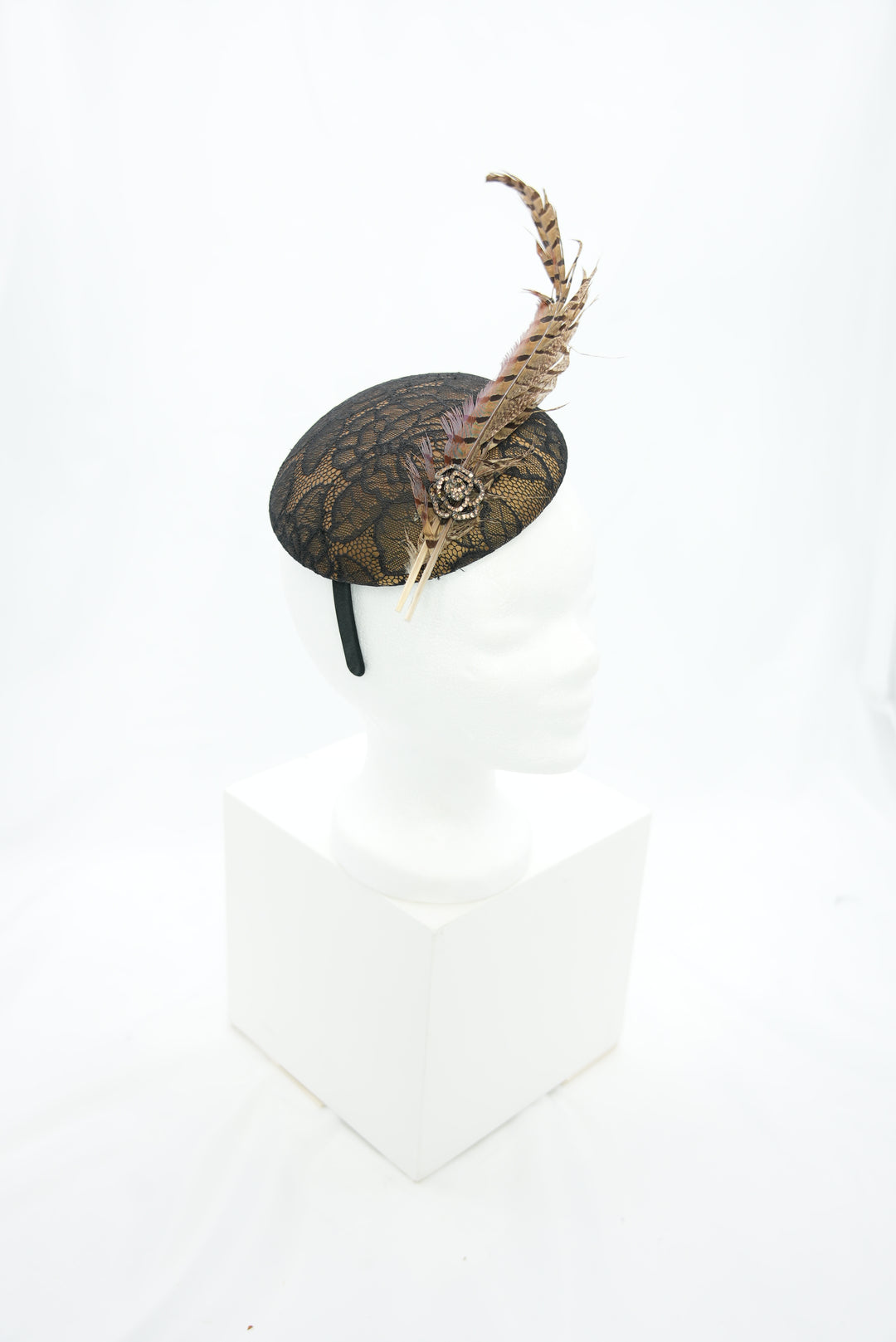 Fascinator Feder