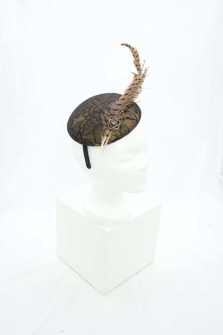 Fascinator Feder