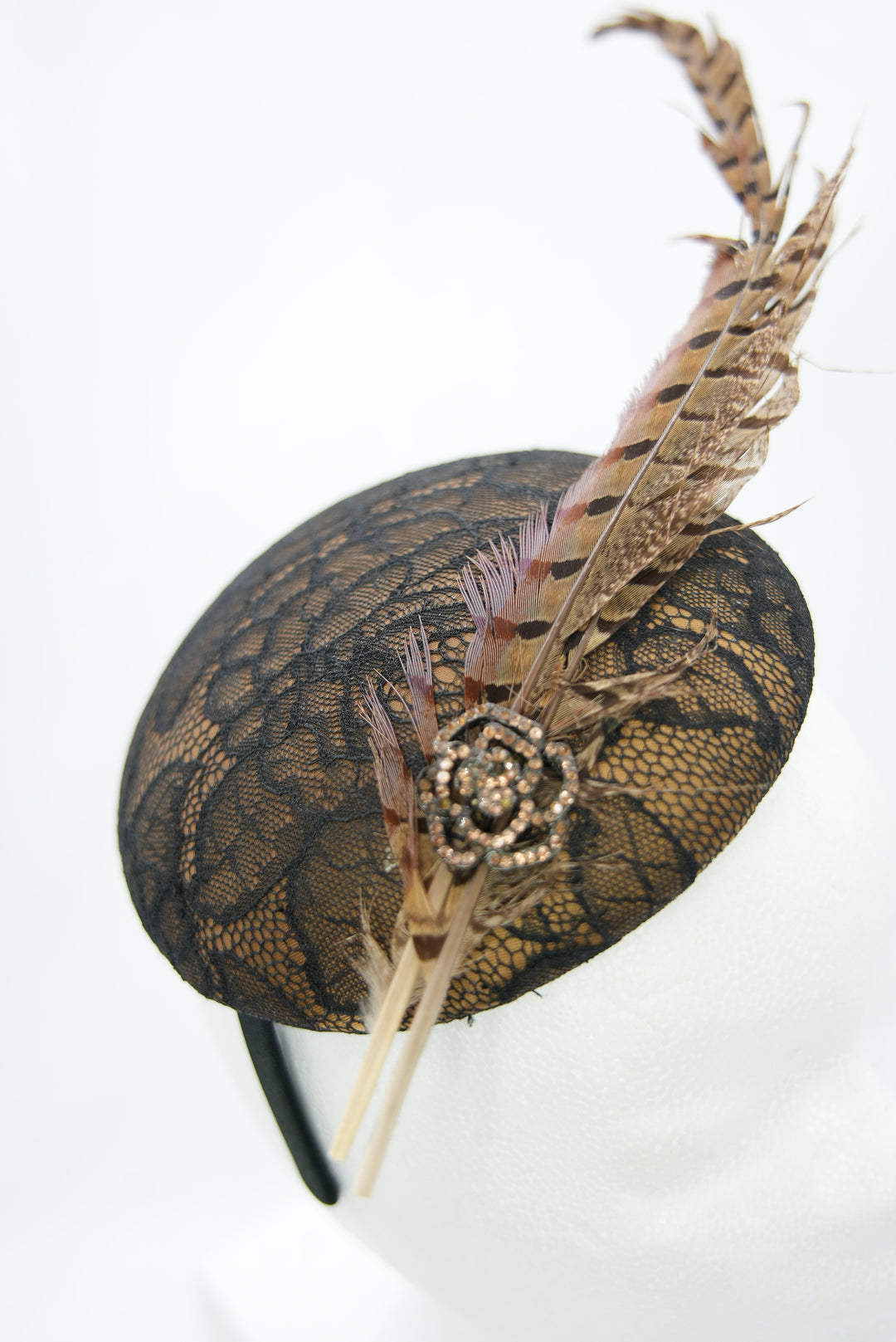 Fascinator Feder