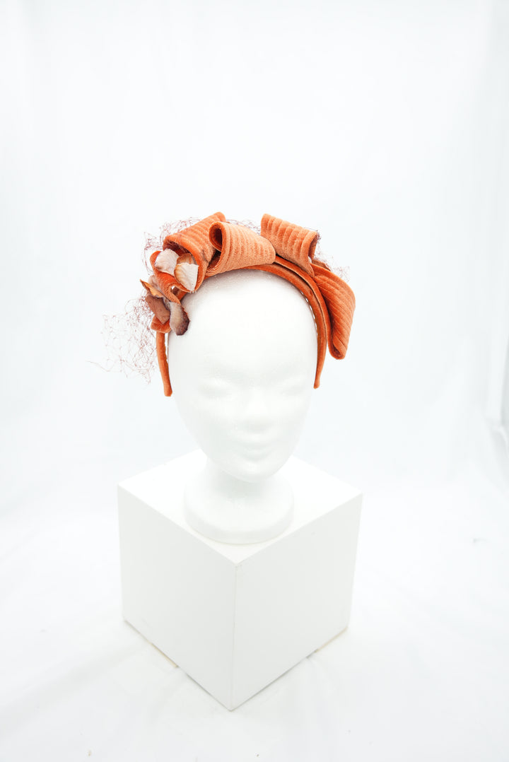 Haarreif Orange