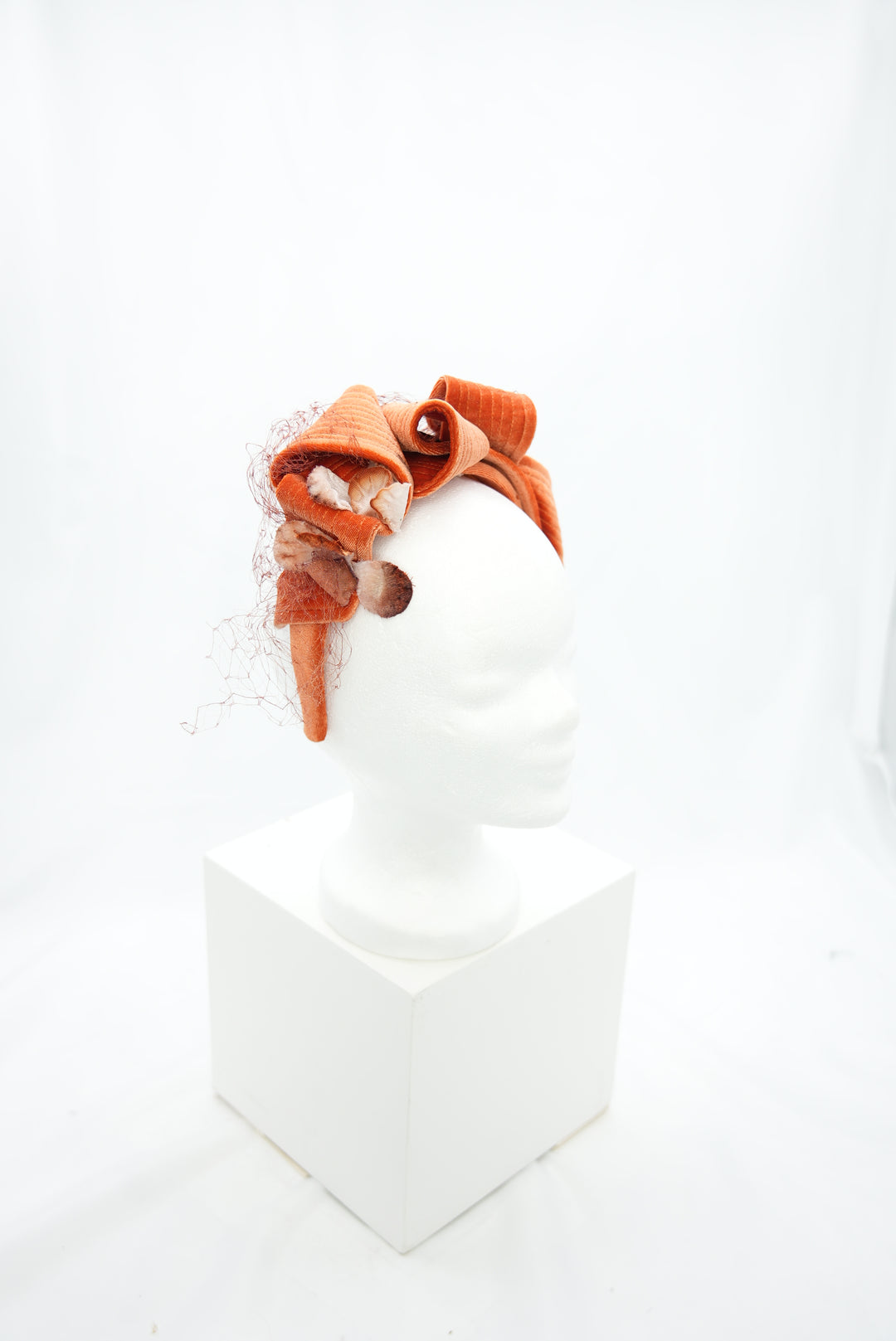Haarreif Orange