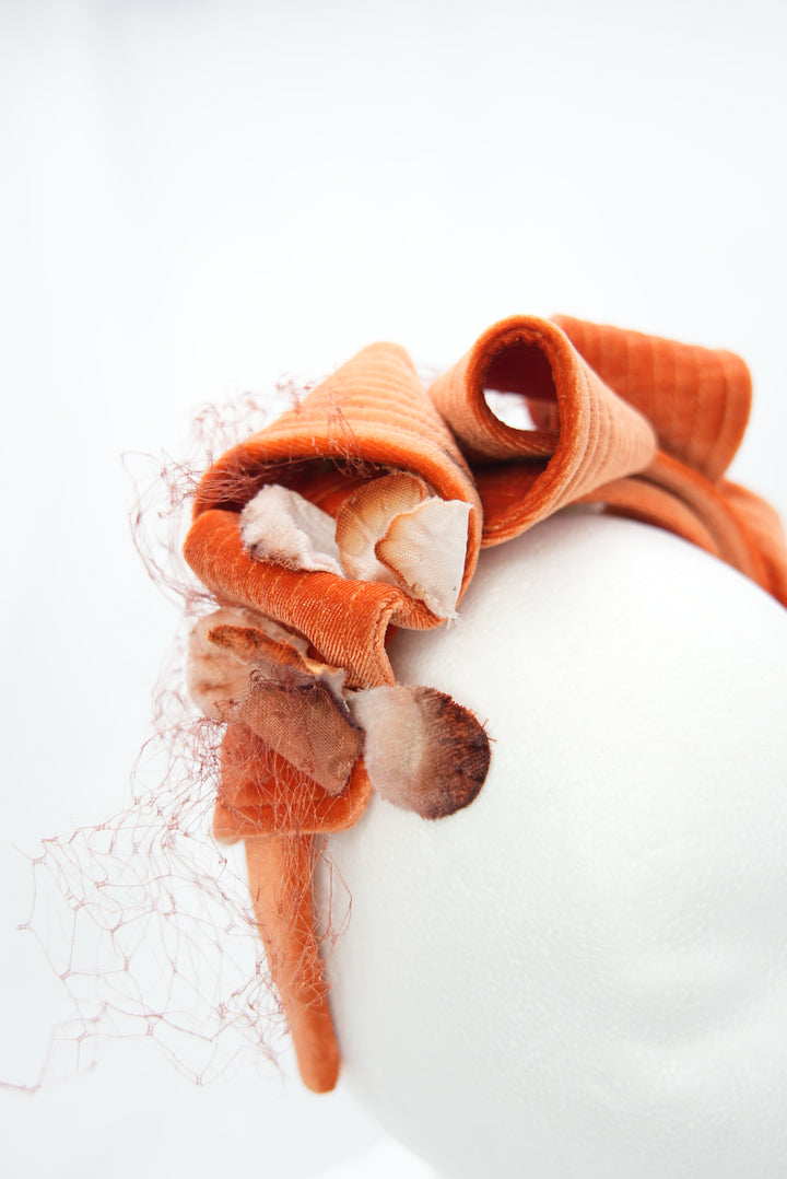 Haarreif Orange