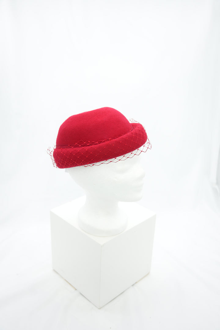 Stoffhütchen rot