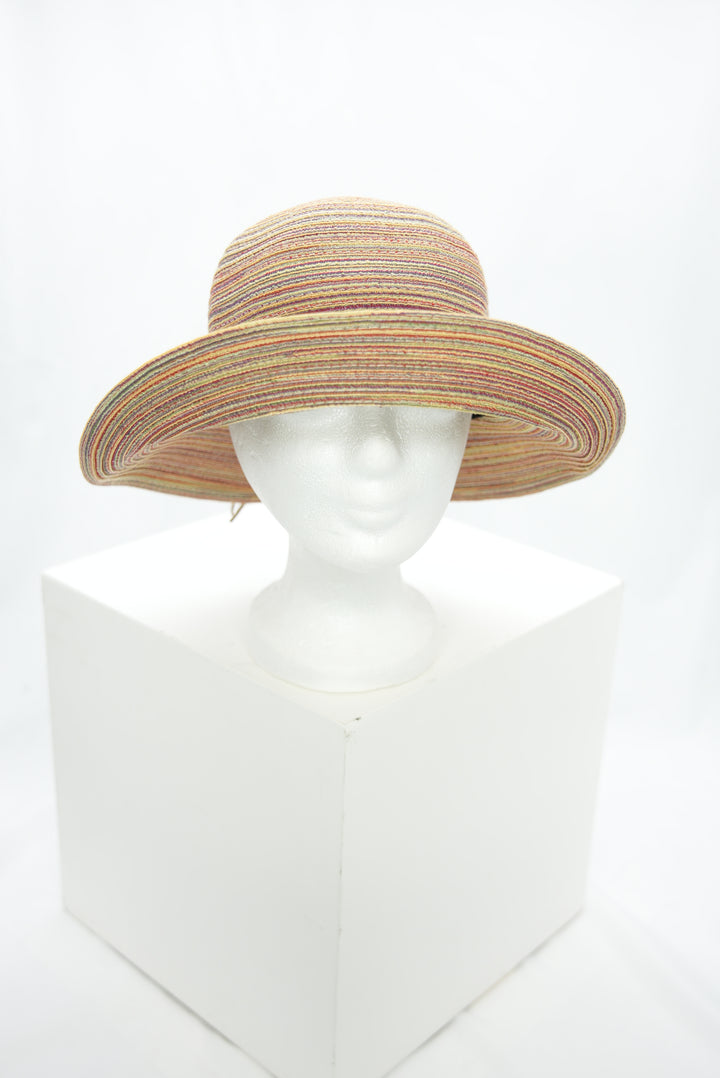 Strohhut "Loosely" rose