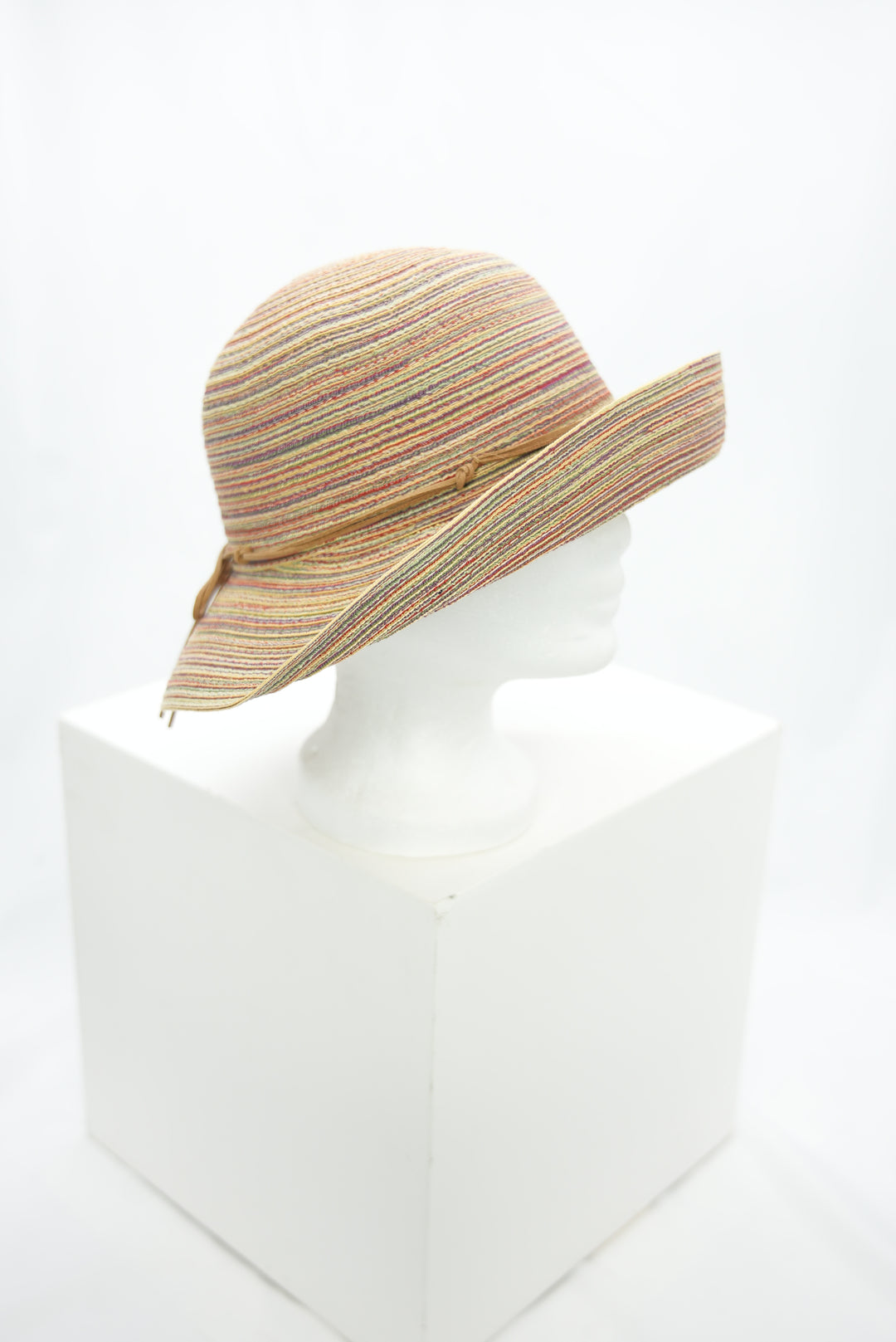 Strohhut "Loosely" rose