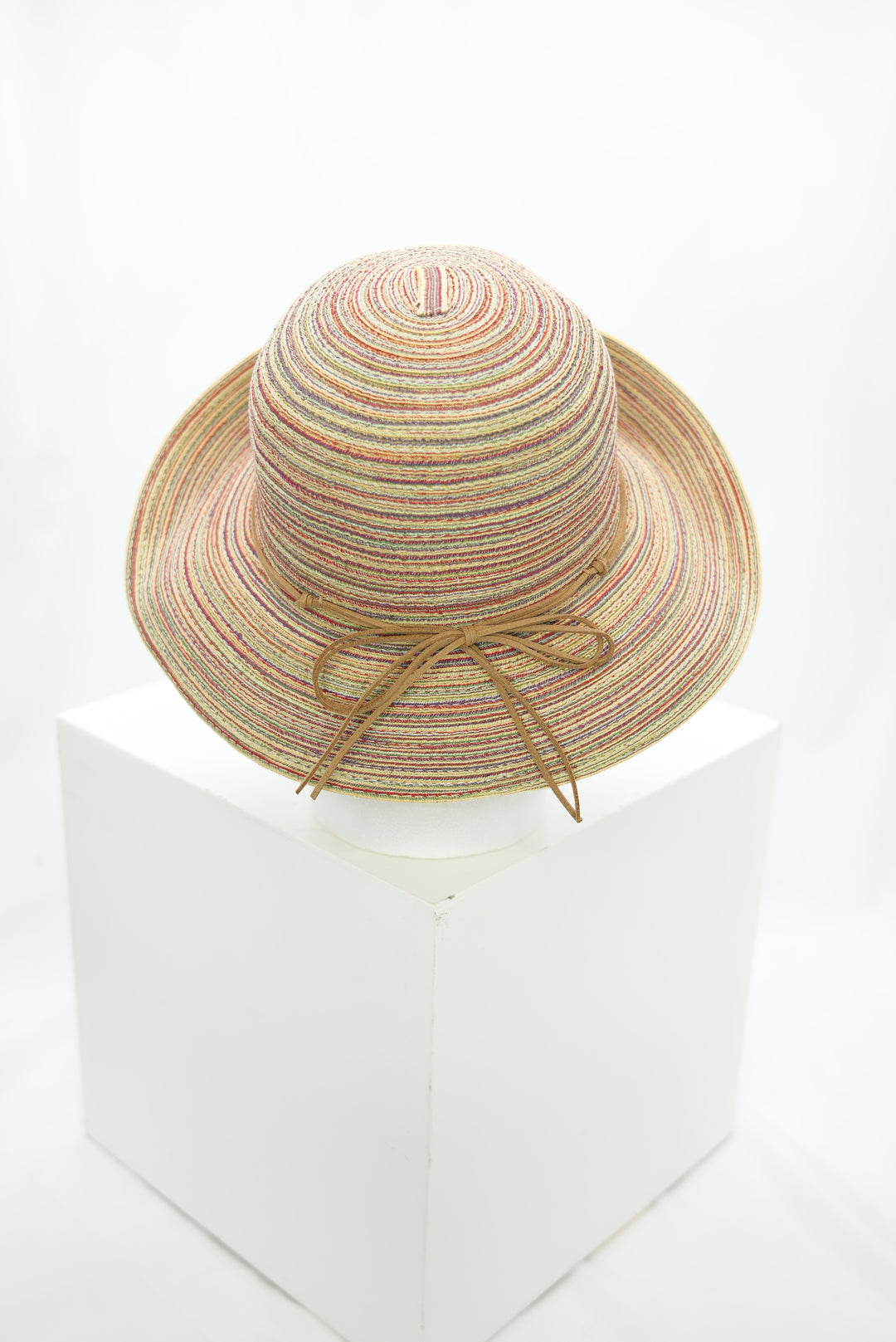 Strohhut "Loosely" rose