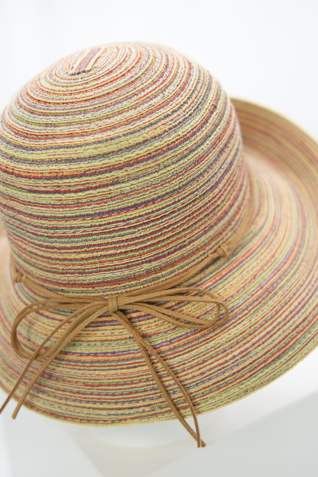 Strohhut "Loosely" rose