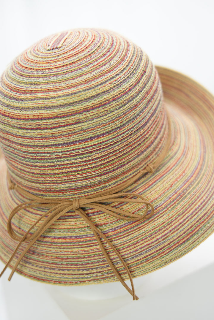 Strohhut "Loosely" rose