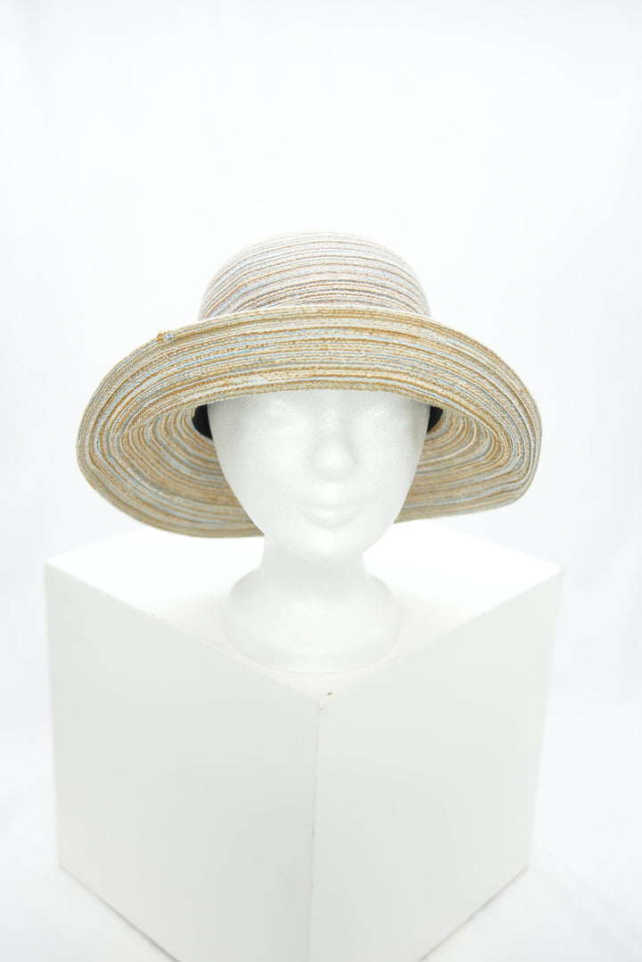 Strohhut "Loosely" beige