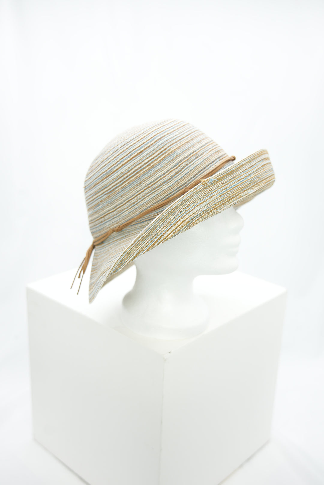 Strohhut "Loosely" beige