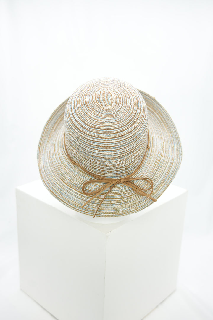 Strohhut "Loosely" beige