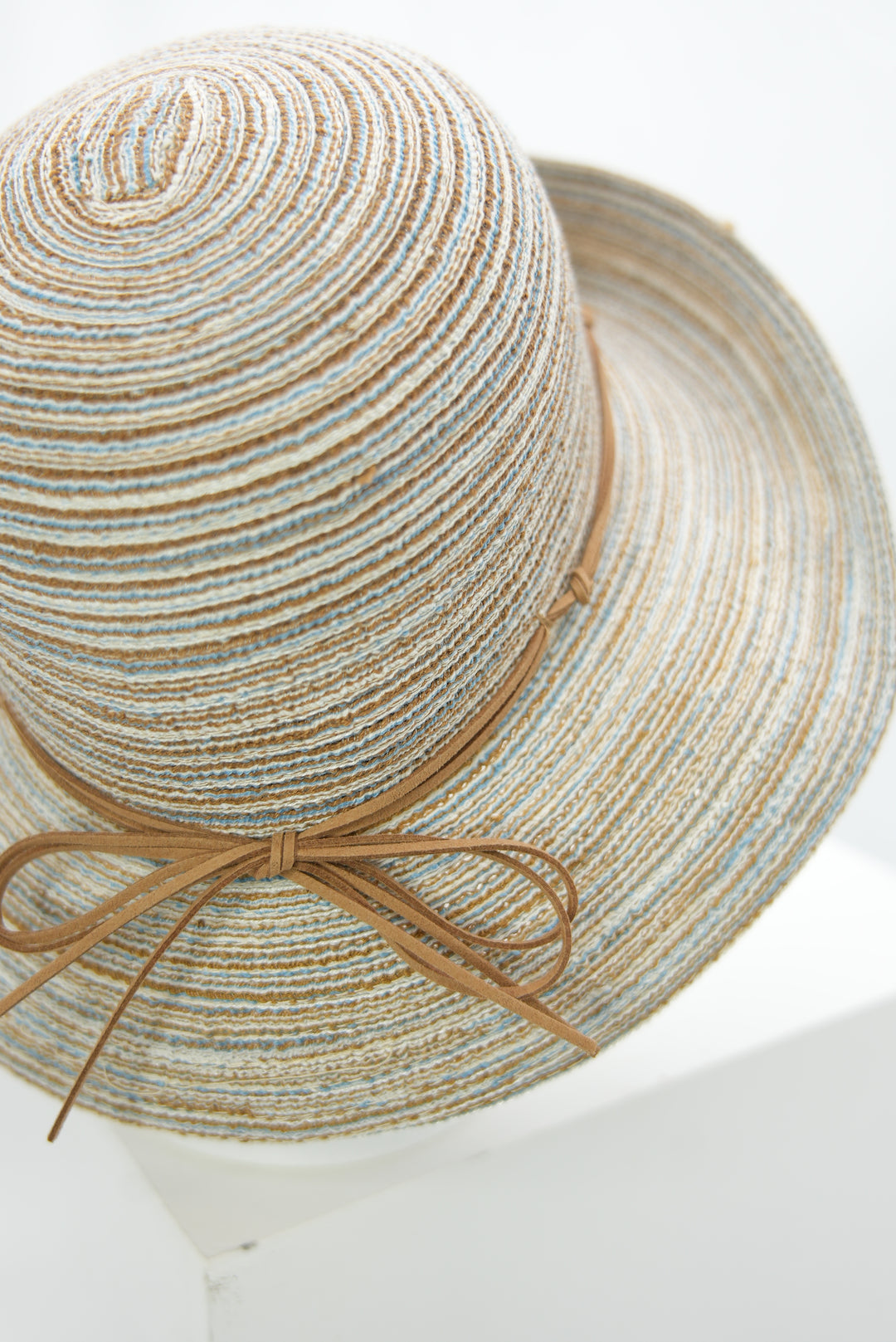 Strohhut "Loosely" beige