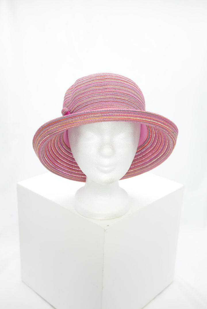Strohhut "Bliss" rosa