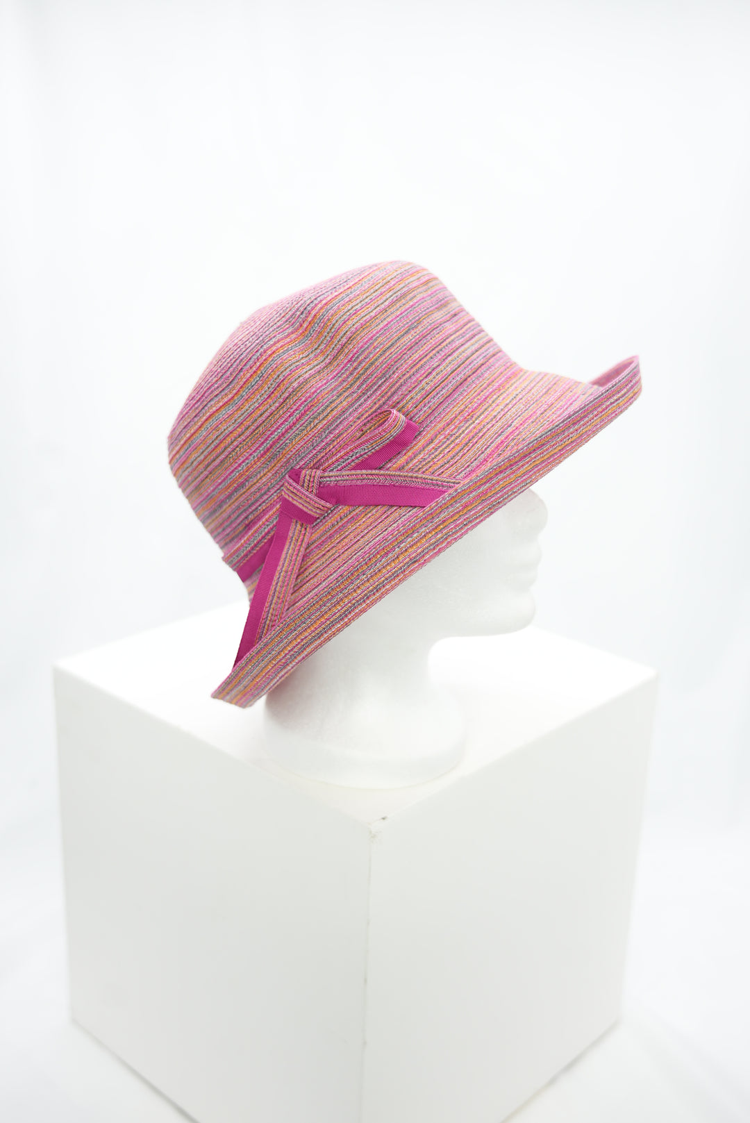 Strohhut "Bliss" rosa