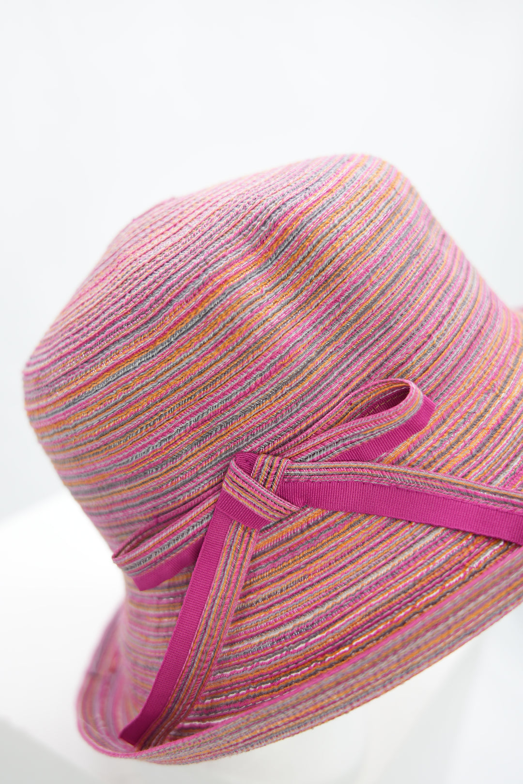 Strohhut "Bliss" rosa