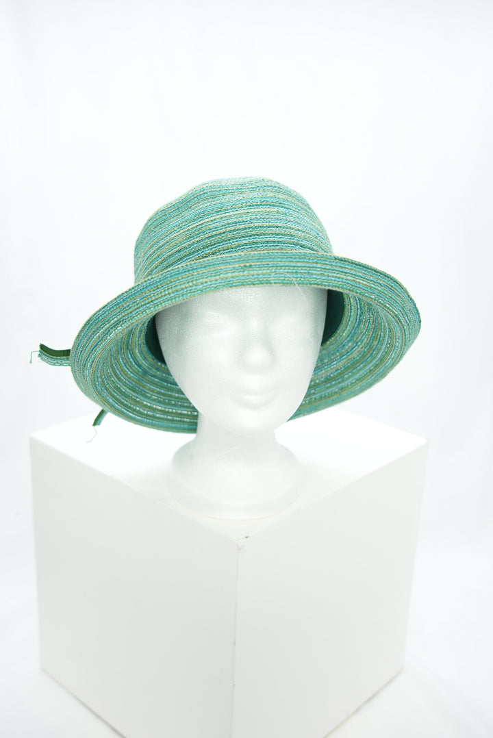 Strohhut "Bliss" grün
